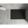 Mexen Hugo rechteckige Duschwanne SMC 90 x 70 cm, schwarz, schwarze Abdeckung - 42707090-B