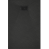 Mexen Hugo rechteckige Duschwanne SMC 80 x 70 cm, schwarz, schwarze Abdeckung - 42707080-B