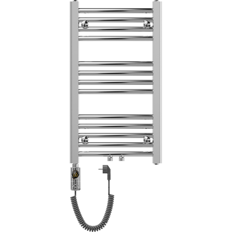 Mexen Ares elektrischer Heizkörper 700 x 400 mm, 300 W, Chrom - W102-0700-400-2300-01