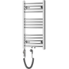 Mexen Ares elektrischer Heizkörper 700 x 400 mm, 300 W, Chrom - W102-0700-400-2300-01