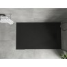 Mexen Hugo rechteckige Duschwanne SMC 150 x 70 cm, schwarz, schwarze Abdeckung - 42707015-B