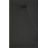 Mexen Hugo rechteckige SMC-Duschwanne 140 x 80 cm, schwarz, schwarze Abdeckung - 42708014-B