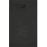 Mexen Hugo rechteckige SMC-Duschwanne 150 x 80 cm, schwarz, schwarze Abdeckung - 42708015-B