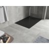 Mexen Hugo rechteckige SMC-Duschwanne 120 x 80 cm, schwarz, schwarze Abdeckung - 42708012-B