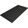 Mexen Hugo Rechteckige SMC-Duschtasse 170 x 80 cm, schwarz, schwarze Abdeckung - 42708017-B