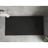 Mexen Hugo rechteckige Duschwanne SMC 170 x 80 cm, schwarz, schwarze Abdeckung - 42708017-B