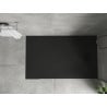 Mexen Hugo rechteckige Duschwanne SMC 140 x 90 cm, schwarz, schwarze Abdeckung - 42709014-B