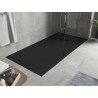 Mexen Hugo rechteckige Duschwanne SMC 180 x 90 cm, schwarz, schwarze Abdeckung - 42709018-B