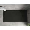 Mexen Hugo rechteckige Duschwanne SMC 170 x 90 cm, schwarz, schwarze Abdeckung - 42709017-B