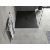 Mexen Hugo Rechteck-Duschwanne SMC 140 x 100 cm, schwarz, schwarze Abdeckung - 42701014-B