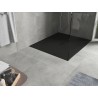 Mexen Hugo Rechteck-Duschwanne SMC 140 x 100 cm, schwarz, schwarze Abdeckung - 42701014-B