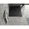 Mexen Hugo rechteckige Duschwanne SMC 130 x 100 cm, schwarz, schwarze Abdeckung - 42701013-B