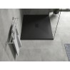 Mexen Hugo Rechteck-Duschwanne SMC 140 x 100 cm, schwarz, schwarze Abdeckung - 42701014-B