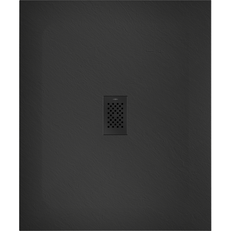 Mexen Hugo Rechteck-Duschwanne SMC 120 x 100 cm, schwarz, schwarze Abdeckung - 42701012-B