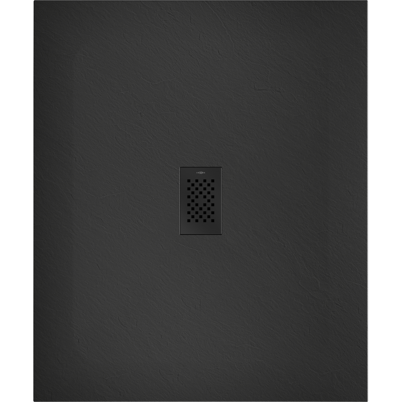 Mexen Hugo Rechteck-Duschwanne SMC 140 x 100 cm, schwarz, schwarze Abdeckung - 42701014-B