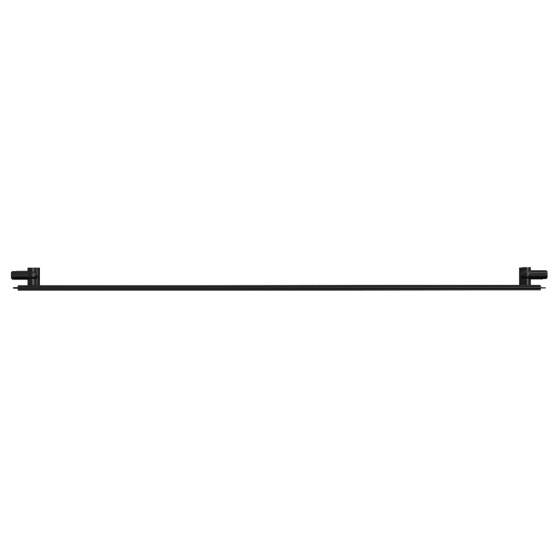 Mexen CH10 Hygiene Plattenheizkörper 600 x 1400 mm, seitlicher Anschluss, 874 W, schwarz - W410H-060-140-70
