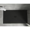 Mexen Hugo rechteckige Duschwanne SMC 170 x 100 cm, schwarz, schwarze Abdeckung - 42701017-B
