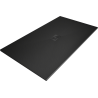 Mexen Hugo rechteckige Duschwanne SMC 200 x 100 cm, schwarz, schwarze Abdeckung - 42701020-B