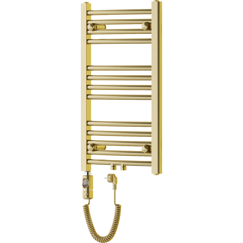 Mexen Ares Elektrischer Heizkörper 700 x 400 mm, 300 W, gold - W102-0700-400-2300-50