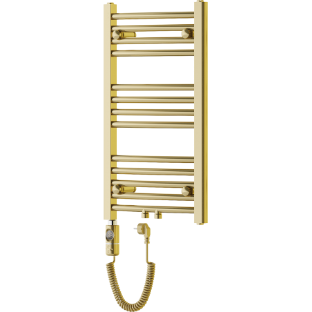 Mexen Ares Elektrischer Heizkörper 700 x 400 mm, 300 W, gold - W102-0700-400-2300-50
