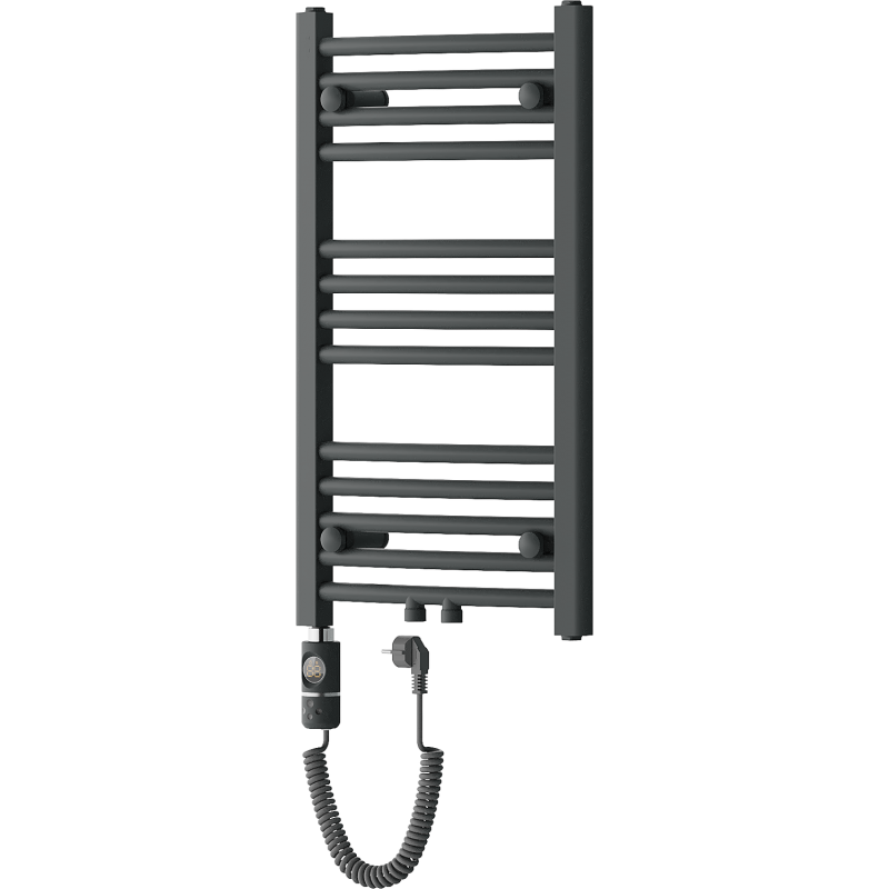 Mexen Ares Elektrischer Heizkörper 700 x 400 mm, 300 W, Anthrazit - W102-0700-400-2300-66