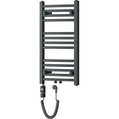 Mexen Ares Elektrischer Heizkörper 700 x 400 mm, 300 W, Anthrazit - W102-0700-400-2300-66