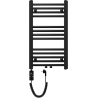Mexen Ares elektrischer Heizkörper 700 x 400 mm, 300 W, schwarz - W102-0700-400-2300-70