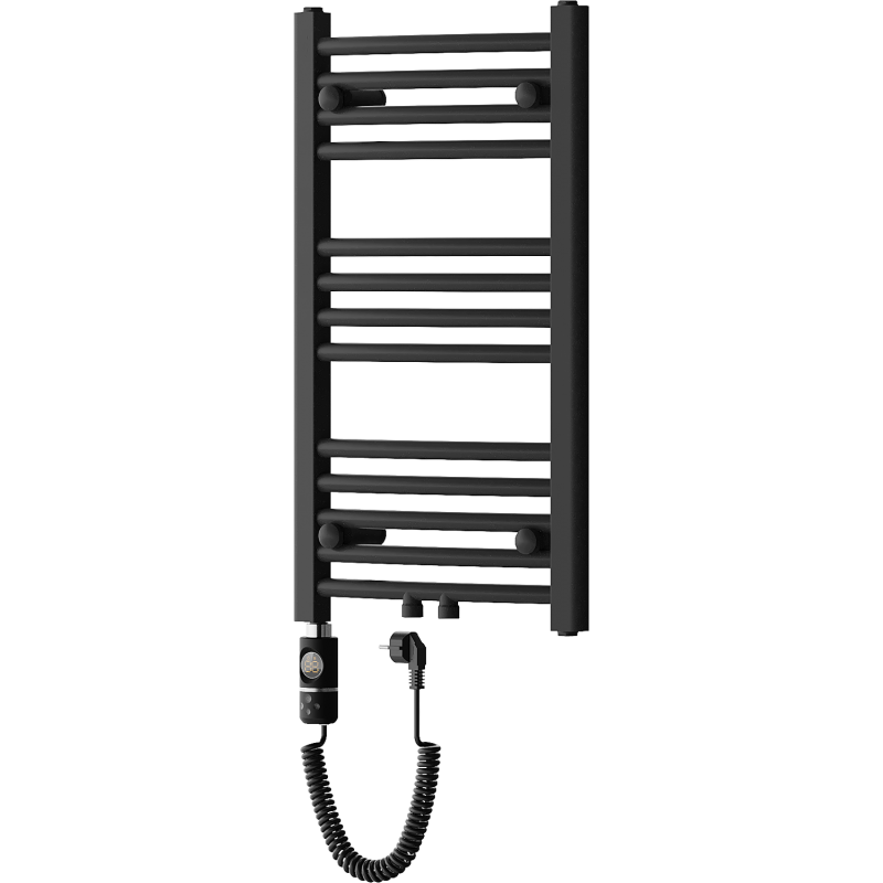 Mexen Ares elektrischer Heizkörper 700 x 400 mm, 300 W, schwarz - W102-0700-400-2300-70