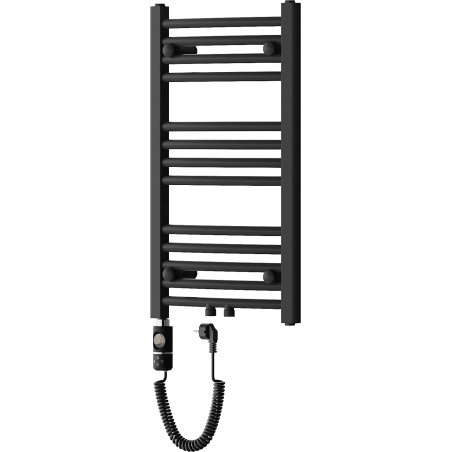 Mexen Ares elektrischer Heizkörper 700 x 400 mm, 300 W, schwarz - W102-0700-400-2300-70
