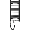 Mexen Ares elektrischer Heizkörper 700 x 400 mm, 300 W, schwarz - W102-0700-400-2300-70