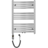 Mexen Ares elektrischer Heizkörper 700 x 500 mm, 300 W, Chrom - W102-0700-500-2300-01