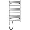Mexen Ares elektrischer Heizkörper 700 x 500 mm, 300 W, Chrom - W102-0700-500-2300-01