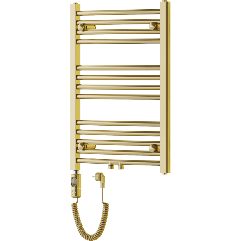 Mexen Ares elektrischer Heizkörper 700 x 500 mm, 300 W, gold - W102-0700-500-2300-50