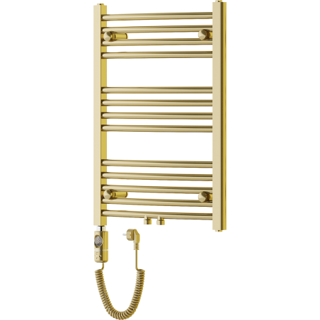 Mexen Ares elektrischer Heizkörper 700 x 500 mm, 300 W, gold - W102-0700-500-2300-50