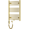 Mexen Ares elektrischer Heizkörper 700 x 500 mm, 300 W, gold - W102-0700-500-2300-50