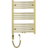 Mexen Ares elektrischer Heizkörper 700 x 500 mm, 300 W, gold - W102-0700-500-2300-50