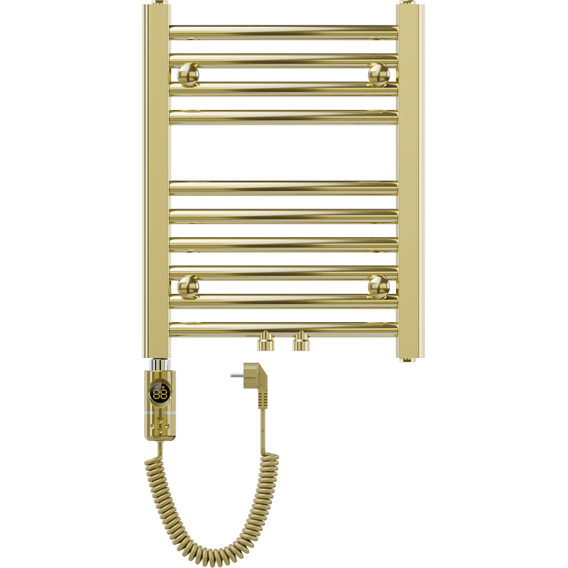 Mexen Ares Elektroheizkörper 500 x 400 mm, 300 W, gold - W102-0500-400-2300-50