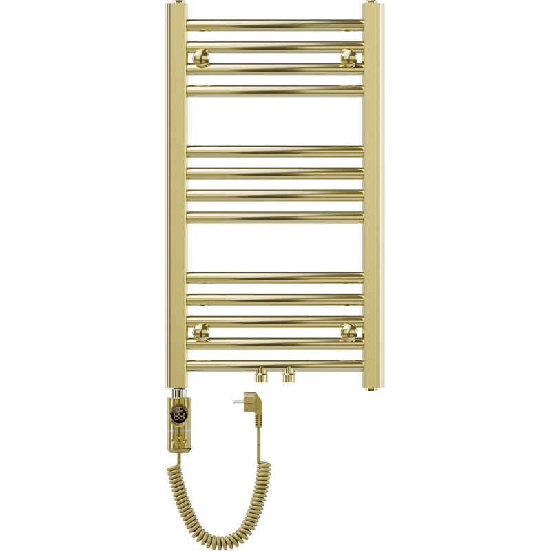 Mexen Ares Elektrischer Heizkörper 700 x 400 mm, 300 W, gold - W102-0700-400-2300-50