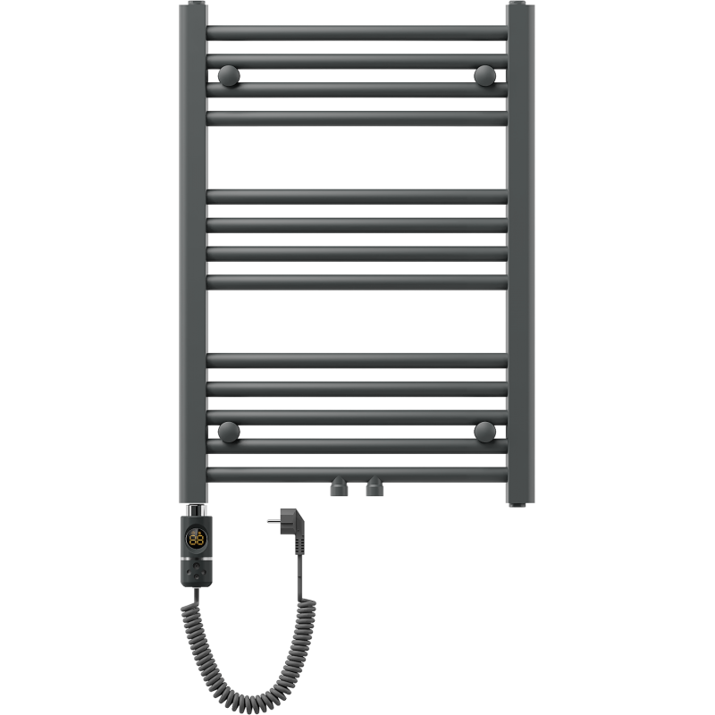 Mexen Ares elektrischer Heizkörper 700 x 500 mm, 300 W, Anthrazit - W102-0700-500-2300-66