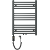 Mexen Ares elektrischer Heizkörper 700 x 500 mm, 300 W, Anthrazit - W102-0700-500-2300-66