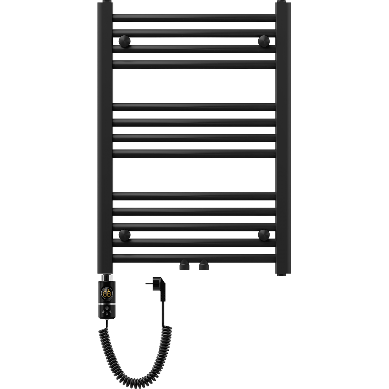 Mexen Ares Elektrischer Heizkörper 700 x 500 mm, 300 W, schwarz - W102-0700-500-2300-70