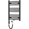 Mexen Ares Elektrischer Heizkörper 700 x 500 mm, 300 W, schwarz - W102-0700-500-2300-70
