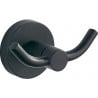 Mexen Remo doppelter Handtuchhaken, schwarz - 70507352-70