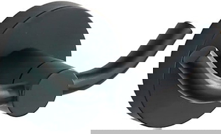 Mexen Remo Doppelter Handtuchhaken, Schwarz- 70507352-70