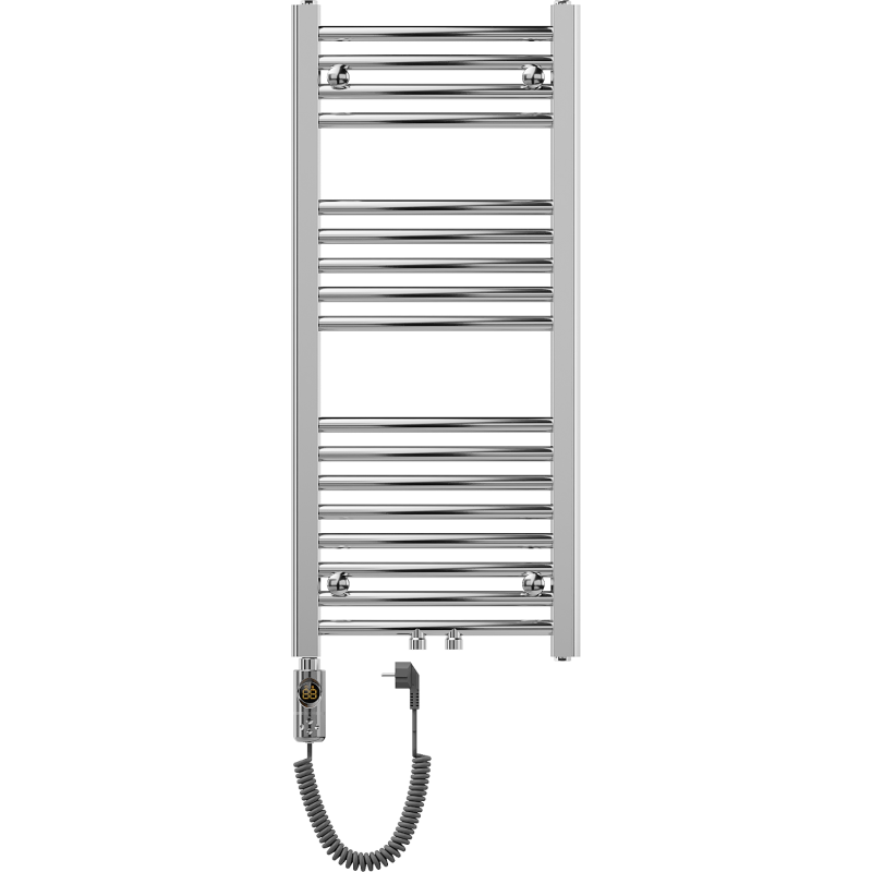 Mexen Ares elektrischer Heizkörper 900 x 400 mm, 300 W, Chrom - W102-0900-400-2300-01