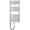 Mexen Ares elektrischer Heizkörper 900 x 400 mm, 300 W, Chrom - W102-0900-400-2300-01