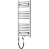 Mexen Ares elektrischer Heizkörper 900 x 400 mm, 300 W, Chrom - W102-0900-400-2300-01