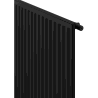 Mexen CH10 Hygiene Plattenheizkörper 600 x 2200 mm, seitlicher Anschluss, 1374 W, schwarz - W410H-060-220-70