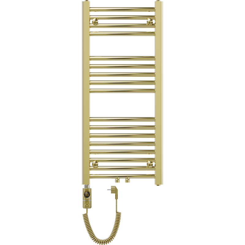 Mexen Ares Elektrischer Heizkörper 900 x 400 mm, 300 W, Gold - W102-0900-400-2300-50
