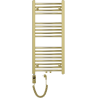 Mexen Ares Elektrischer Heizkörper 900 x 400 mm, 300 W, Gold - W102-0900-400-2300-50
